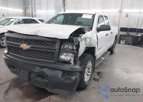 2014 Chevrolet Silverado Work Truck 1Wt from USA, damaged, VIN 1GCVKPEC9EZ212104
